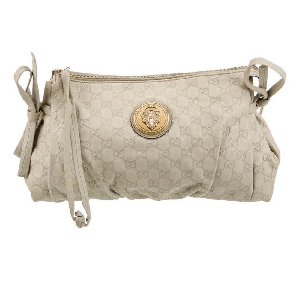 Gucci Beige Hysteria Clutch